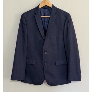 Polo Ralph Lauren Boys 20 Navy Blazer Sport Coat Suit Jacket University